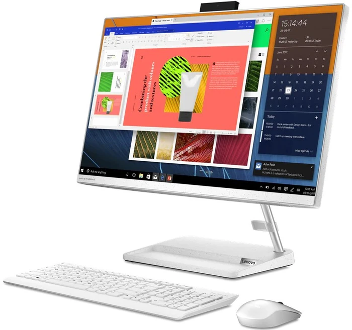 Lenovo IdeaCentre AIO 3 24ITL6, weiß, Core i3-1115G4, 8GB RAM, 512GB SSD, IT
