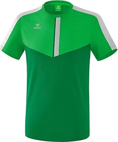 Erima Squad Funktionsshirt kurzarm fern green/smaragd/silver grey (Herren)