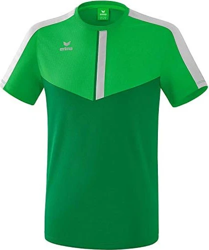 Erima Squad Funktionsshirt kurzarm fern green/smaragd/silver grey (Herren)