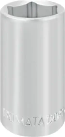 Matador 2075 Außensechskant Steckschlüssel 1/4" zöllig, 3/16"x25mm