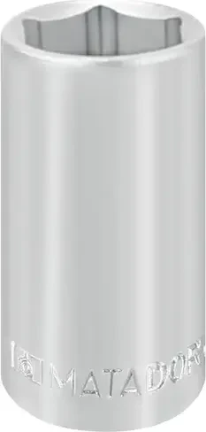 Matador 2075 Außensechskant Steckschlüssel 1/4" zöllig, 3/16"x25mm