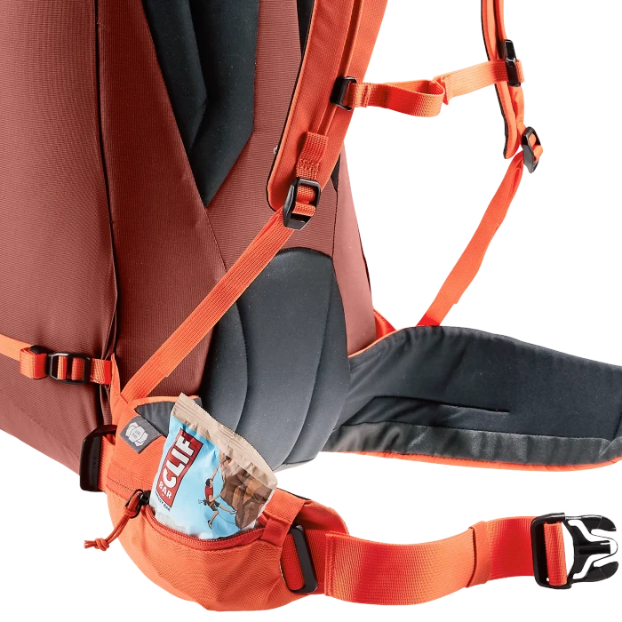 Deuter Guide 34+8 redwood/papaya