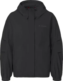 Vaude Mineo Rain Funktionsjacke schwarz (Damen)