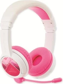 onanoff BuddyPhones School+ Wireless pink
