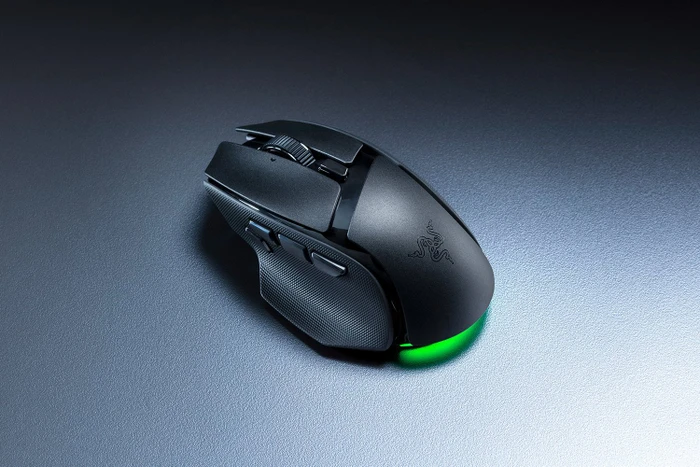 Razer Basilisk V4 HyperSpeed, schwarz, USB/Bluetooth