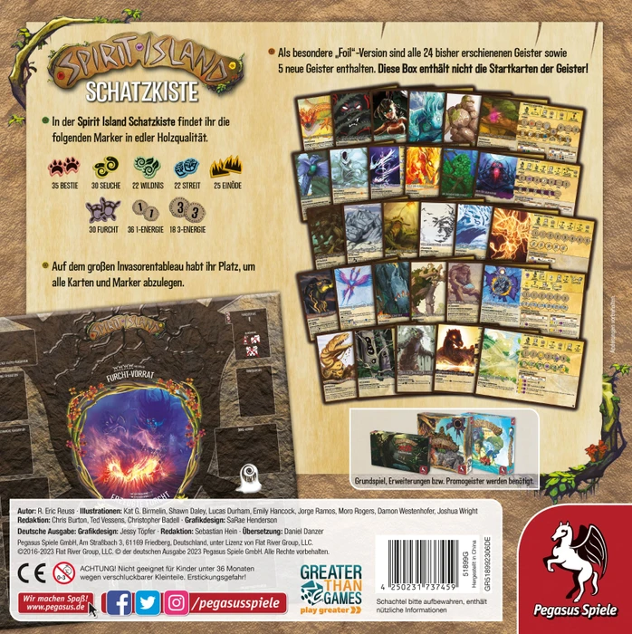 Spirit Island - Schatzkiste (Erweiterung)