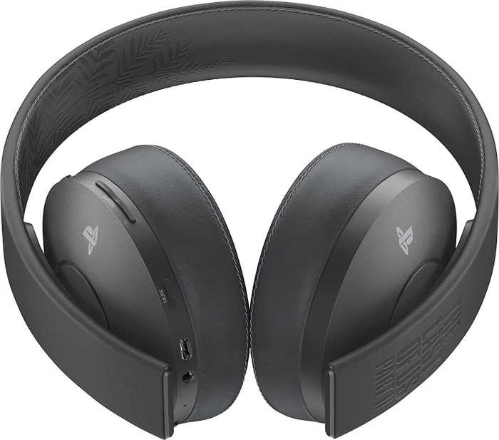 Sony Gold Wireless Headset The Last of Us Part II