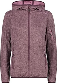 CMP Knit Tech Fleece Mesh Hoody Jacke plum/fard (Damen)