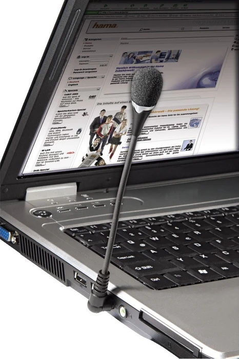 Hama Notebook VoIP-Mikrofon