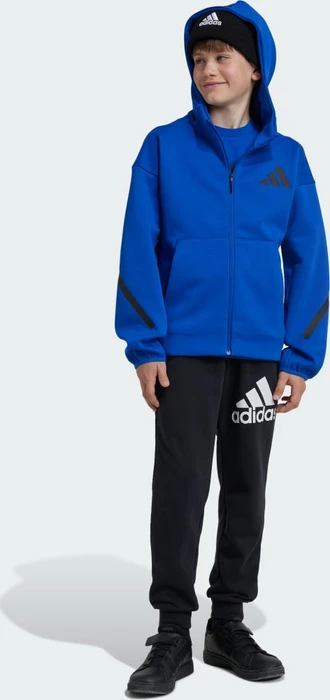 adidas Z.N.E. Zip Hoodie royal blue/black (Junior)