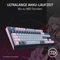 Razer BlackWidow V4 TKL Hyperspeed, Wuthering Waves, hot-swap, Razer ORANGE Tactile Gen-3, USB/Bluetooth, US Vorschaubild