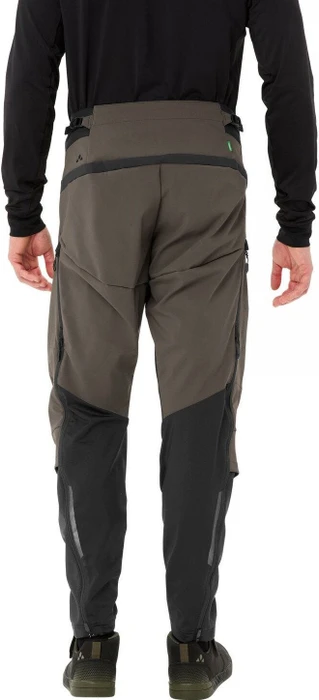 Vaude Qimsa Pro Softshell Fahrradhose lang deer brown (Herren)