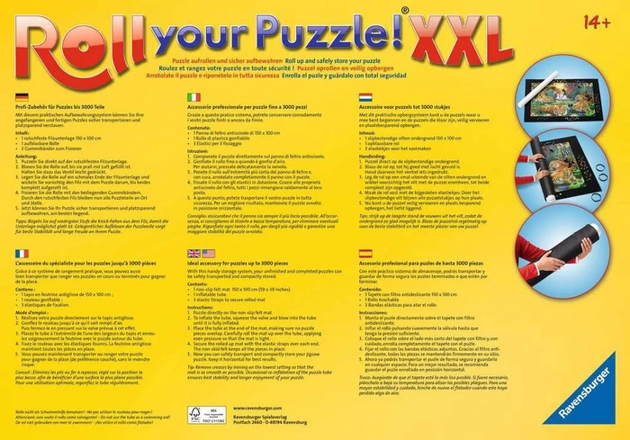 Ravensburger Roll your Puzzle XXL Puzzle Unterlage