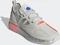 adidas ZX 2K Boost grey one/silver metallic/solar red (Herren) Vorschaubild