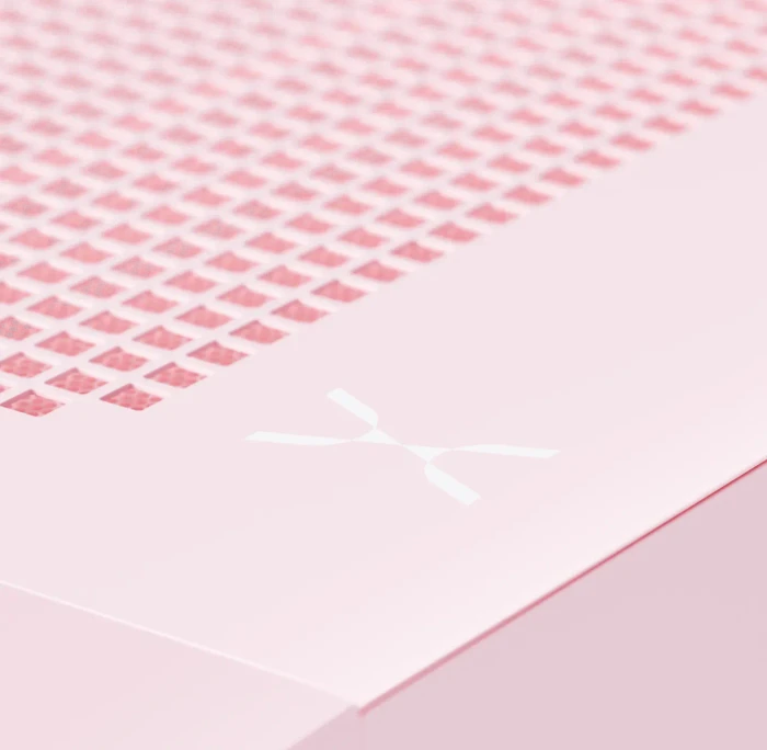 TRYX Flova F50 Pink, Glasfenster