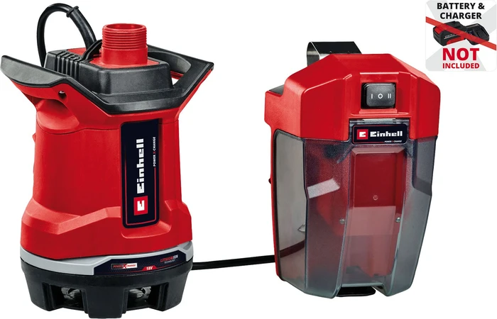 Einhell Expert GE-DP 18/25 Li Akku-Schmutzwassertauchpumpe solo