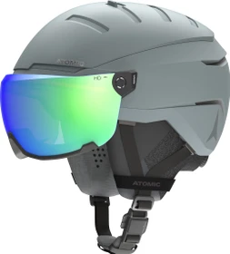 Atomic Savor GT AMID Visor HD Helm blau (Modell 2023/2024)