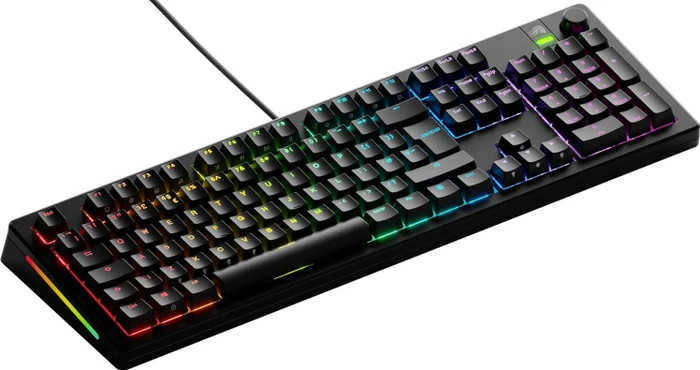Glorious GMMK 3 100% Pre-built Gaming Keyboard, schwarz, LEDs RGB, Glorious Fox MX, USB, UK