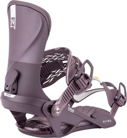 Nitro Fate Softbindung plum (Damen) (Modell 2025/2026)