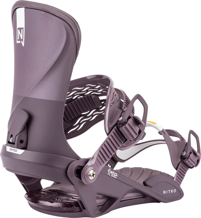 Nitro Fate Softbindung plum (Damen) (Modell 2025/2026)