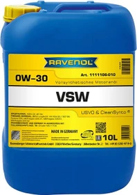 Ravenol VSW SAE 0W-30 10l