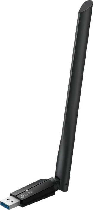 TP-Link Archer TBE400U Plus, WLAN-Adapter, Wi-Fi 7, BE6500, 2.4GHz/5GHz/6GHz WLAN, USB-A 3.0 [Stecker]