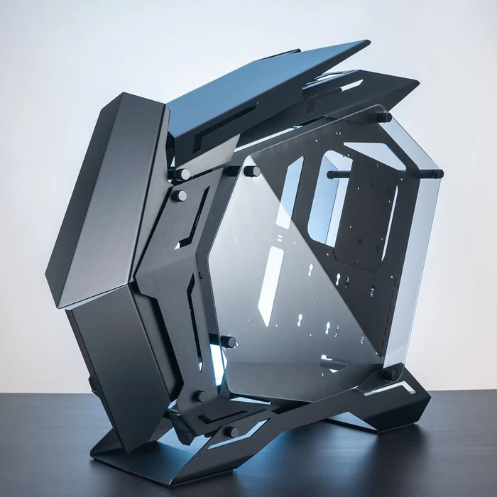 Jonsbo Mod3, schwarz, Glasfenster