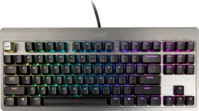 Mountain Everest Core, TKL, LEDs RGB, Gunmetal Gray, MX RGB RED, USB, US