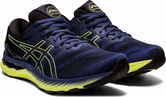 Asics Gel-Nimbus 23 thunder blue/glow yellow (Herren)