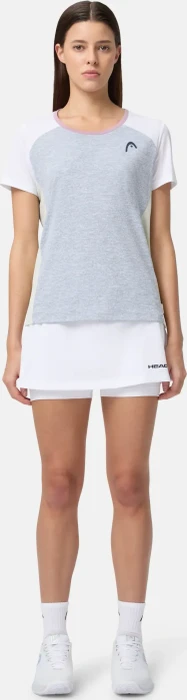 Head Play Tech T-Shirt kurzarm slate (Damen) (814086-SL) – Bild 5 von 7