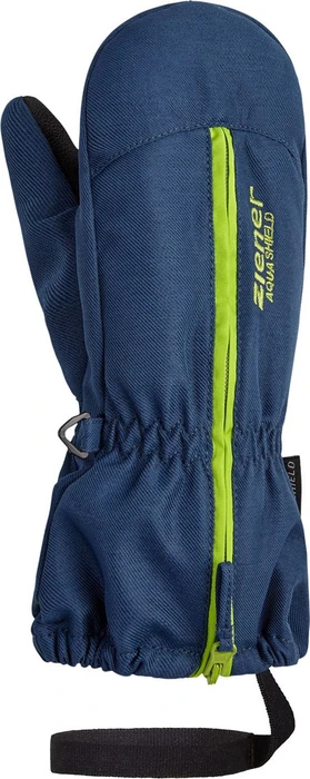 Ziener Langelo AS Minis Skihandschuhe hale navy stru (Junior)
