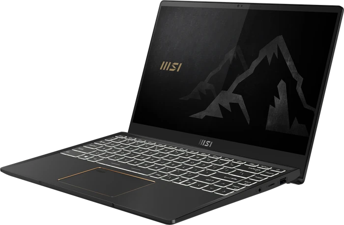 MSI Summit E14 A11SCST-076FR, Ink Black, Core i7-1185G7, 16GB RAM, 1TB SSD, GeForce GTX 1650 Ti Max-Q, FR