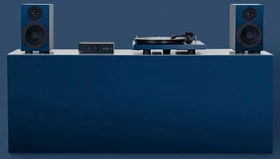Pro-Ject Colourful Audio System stahlblau
