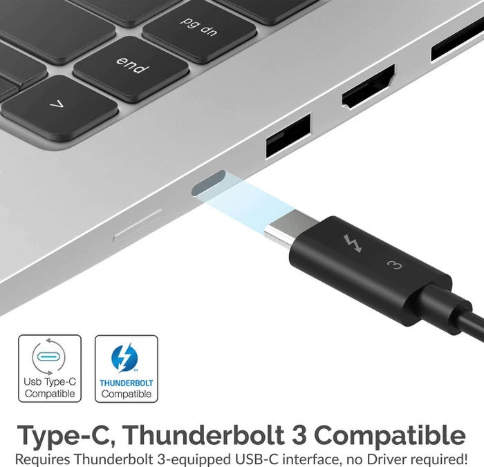 Sabrent Rocket XTRM, 4TB, Thunderbolt 3 / USB-C 3.1
