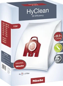 Miele FJM HyClean 3D Staubbeutel-Set