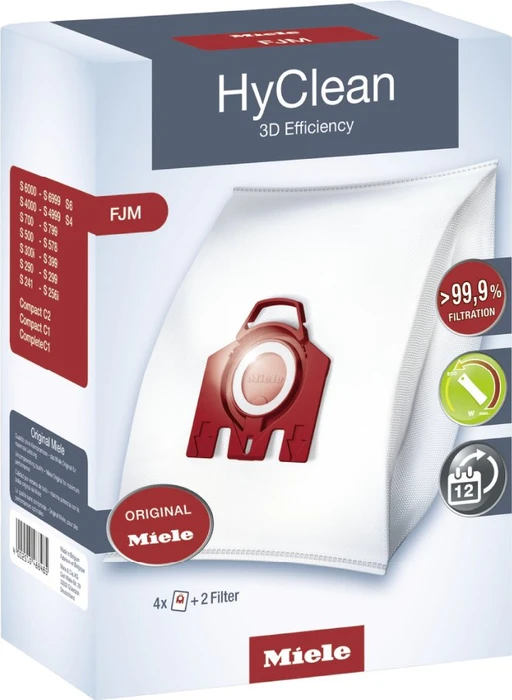 Miele FJM HyClean 3D Staubbeutel-Set