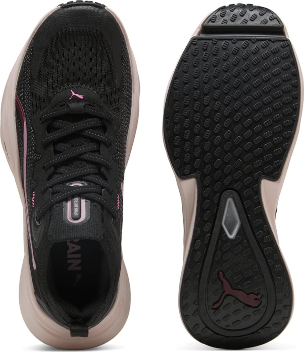 Puma PWR Nitro SQD 2 puma black/jasmine flower/poised pink/ruby shimmer (Damen)