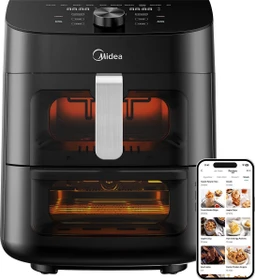 Midea Comfee MAD1100DADK 2in1 Airfryer & Ofen