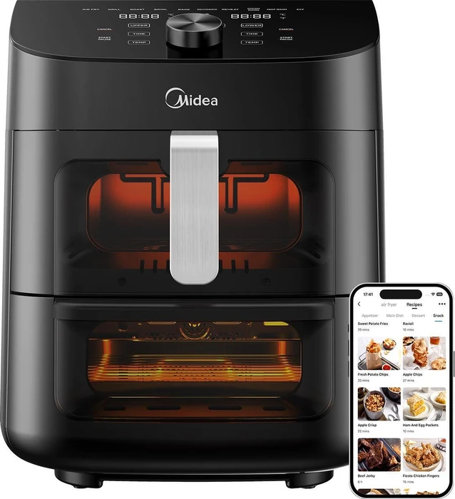 Midea Comfee MAD1100DADK 2in1 Airfryer & Ofen