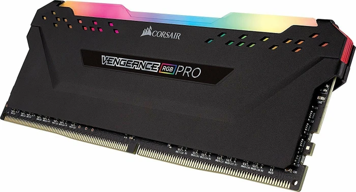 Corsair Vengeance RGB PRO schwarz UDIMM 8GB, DDR4-3000, CL15-17-17-35