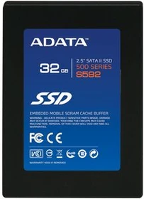 ADATA S592 32GB, 2.5" / SATA 3Gb/s
