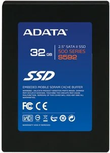 ADATA S592 32GB, 2.5" / SATA 3Gb/s