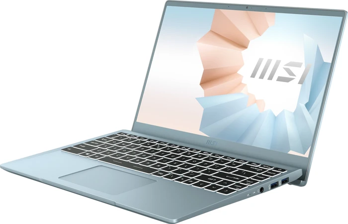 MSI Modern 14 B11SB-085, Blue Stone, Core i7-1165G7, 16GB RAM, 512GB SSD, GeForce MX450, DE