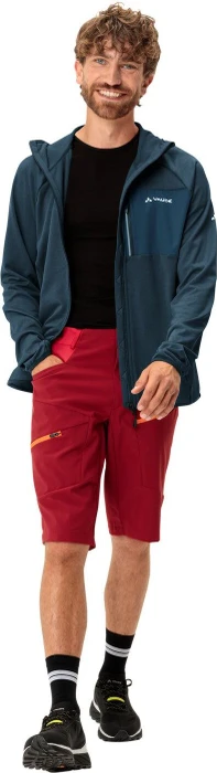 Vaude Tekoa Fleece II Jacke dark sea uni (Herren)