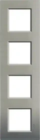 Bticino Livinglight Abdeckrahmen 4-fach, avenue