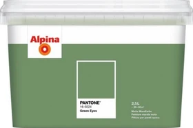 Alpina Farben Pantone Innenfarbe 16-0224 green eyes, 2.5l