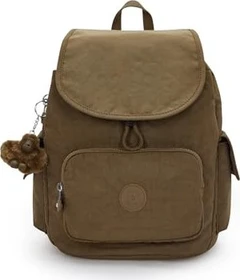 Kipling City Pack S smooth khaki