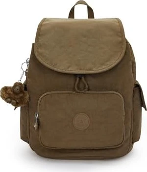 Kipling City Pack S smooth khaki