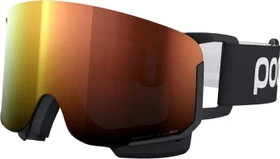 POC Nexal uranium black/partly sunny orange