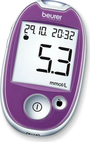 Beurer GL 44 purple (mmol/L)